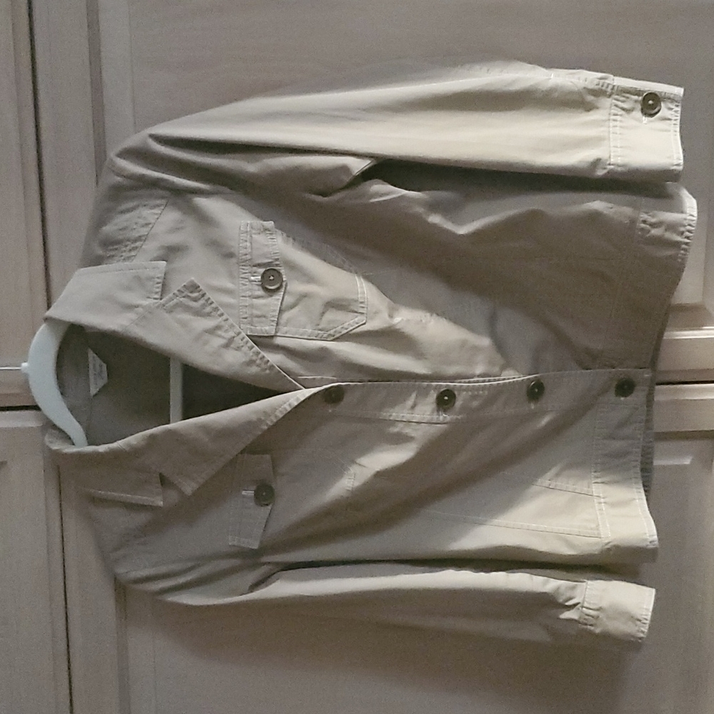 Laura Ashley Jacket Size Medium Petite